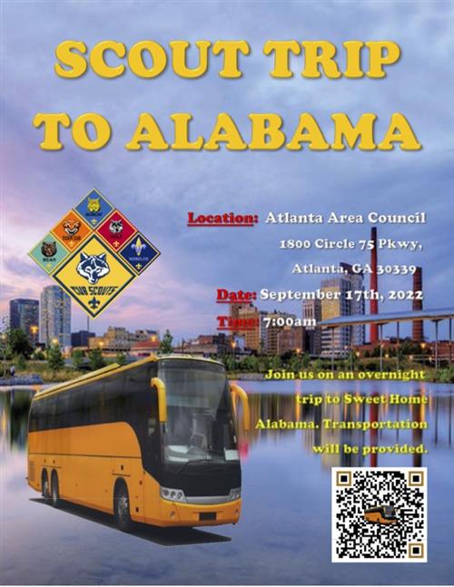 Scout Trip to Alabama
